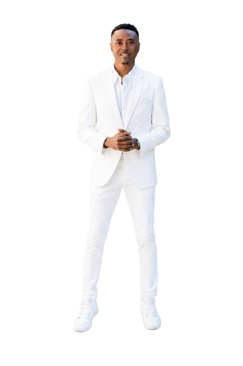 Marcus "JuiceDoc" Hart, host of Faith. Fruit. Flow. Beach Wellness Summit